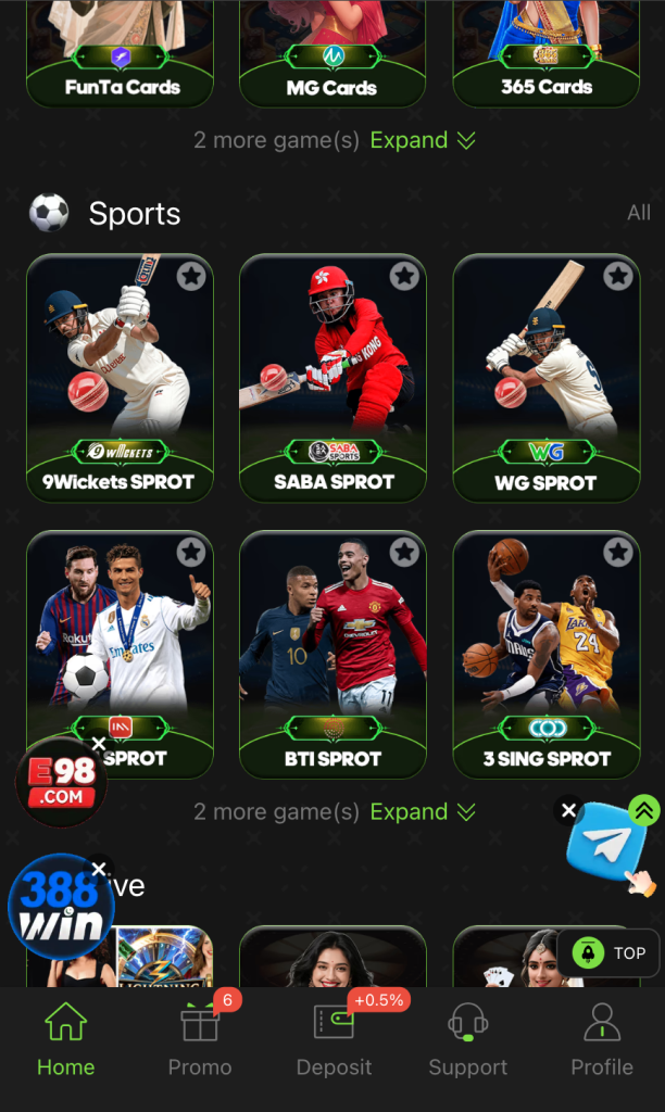 C98 game